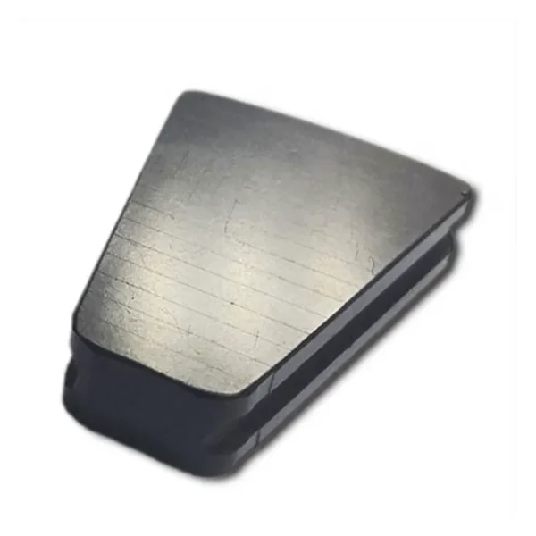 Black rubber coated NdFeB laminated magnet low eddy current loss