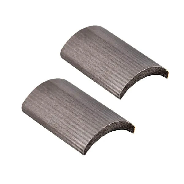 High-speed motor arc-shaped NdFeB laminated magnets