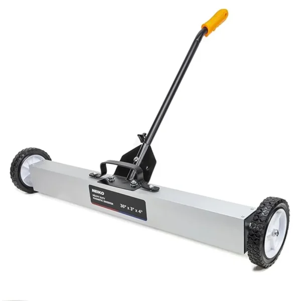 Pull release device heavy-duty strong suction all-terrain magnetic sweeper