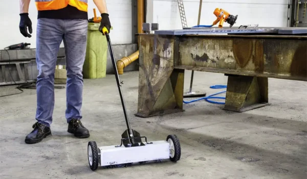 industrial magnetic sweeper