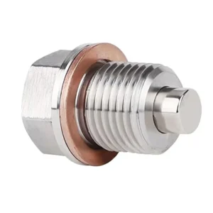 High performance titanium alloy M16x15MM Magnetic Drain Plug