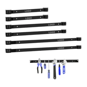 Wall-mounted Heavy Duty 12 18 24-inch Custom Magnetic Tool Holder Strip