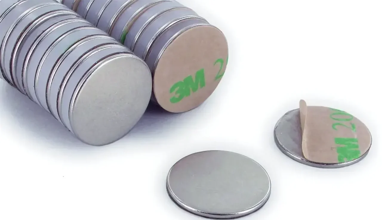 15 Ft Magnetic Strip Tape - 1/2 Inch Wide, Flexible With Adhesive Backing - Strong Sticky Back Magnet