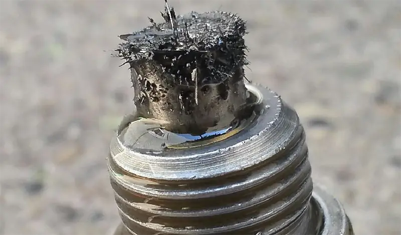 Effects of using magnetic oil drain plugs