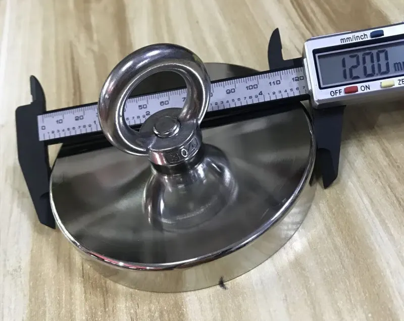 Measuring and Checking Pot Magnets