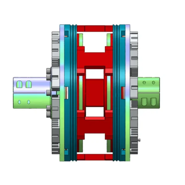 OFX series composite torque limited permanent magnetic coupling