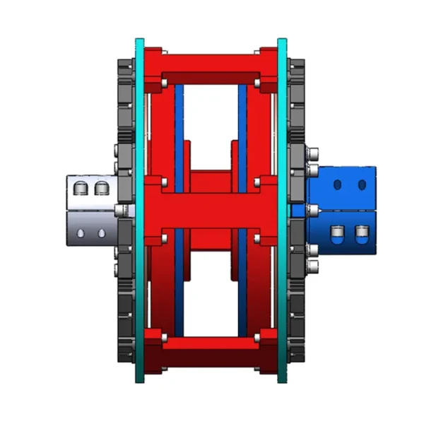 OX Series standard torque limiting permanent magnetic coupling