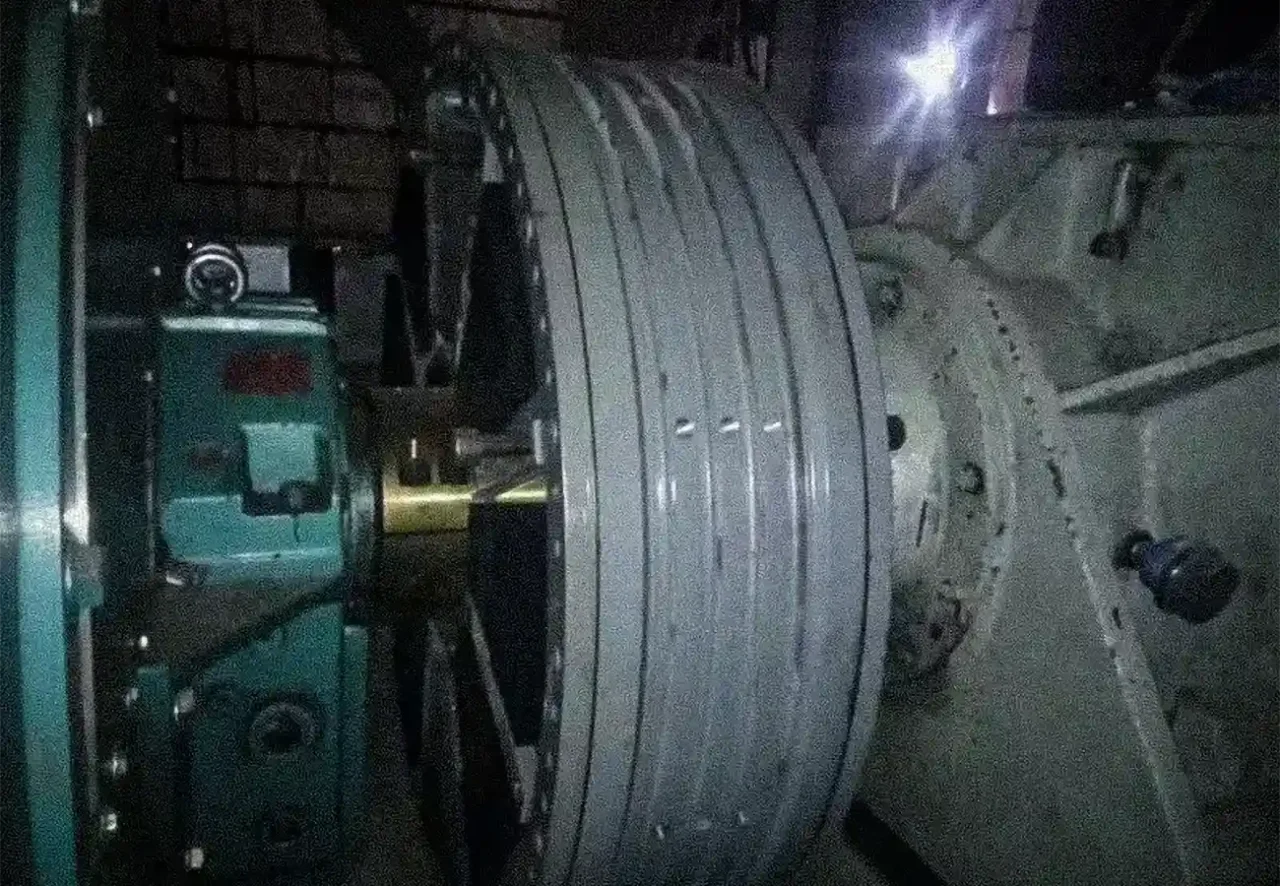 Coal-Mine-Crushing-Station-Magnetic-Coupling