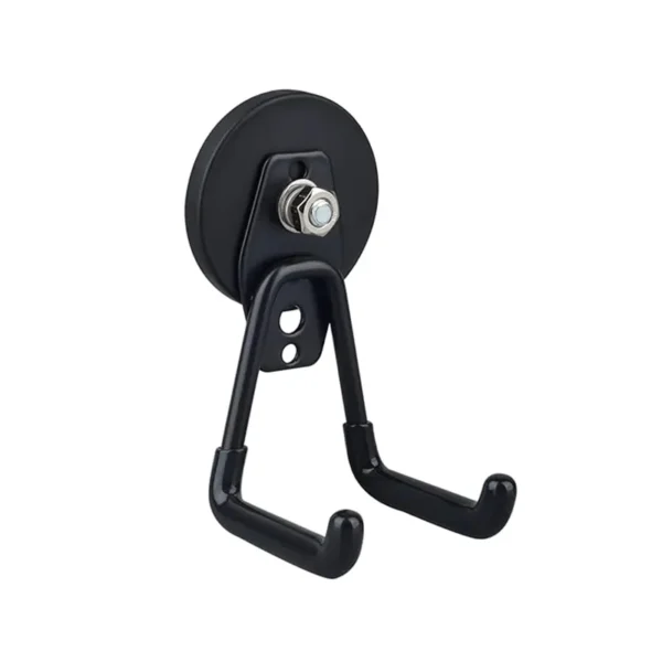 Garage Strong Magnetic Hook Rubber Coated Tool Hook