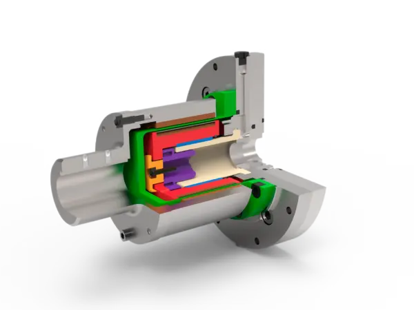 How to cool magnetic couplings