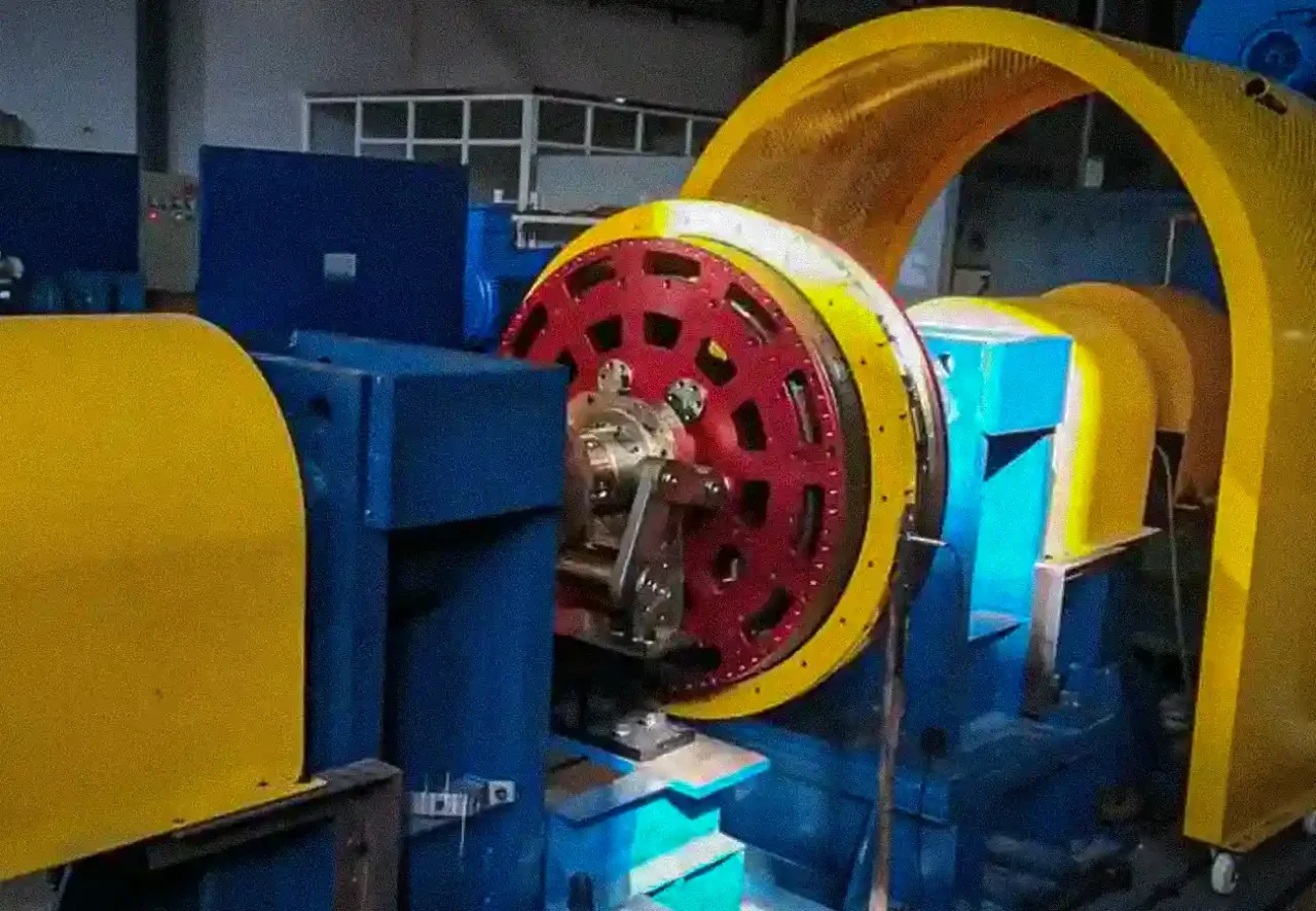 Three-disk Permanent Magnet Coupling in Coal Mill