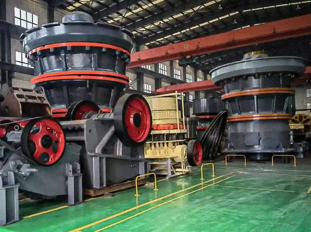 iron ore cone crusher