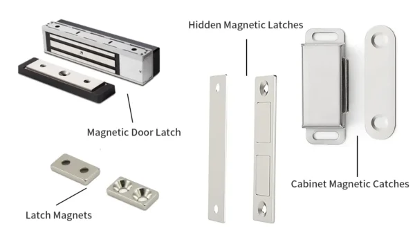 Magnetic Latches Types and Selection