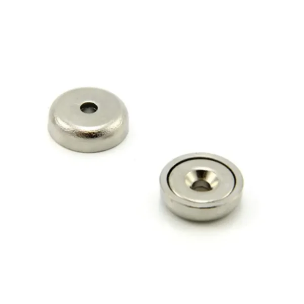 NdFeB Pot Magnetic Countersunk Latch Magnets