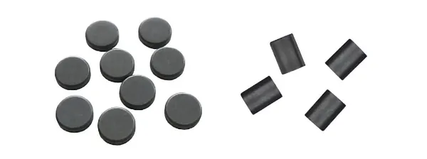 Parylene Magnets