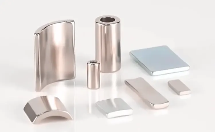 permanent neodymium magnets in different shapes