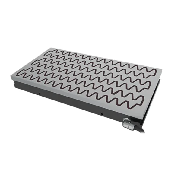 Wave W-shaped Poles grinding heavy-duty electromagnetic chuck