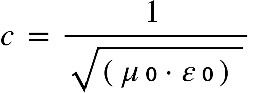Formula for magnetic permeability of free space 2