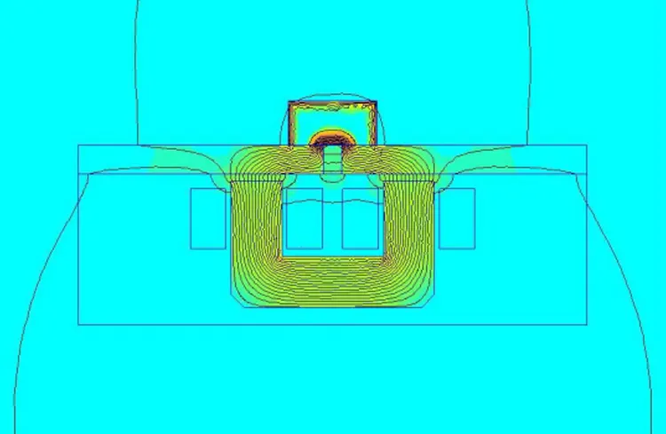 Plate Demagnetization System