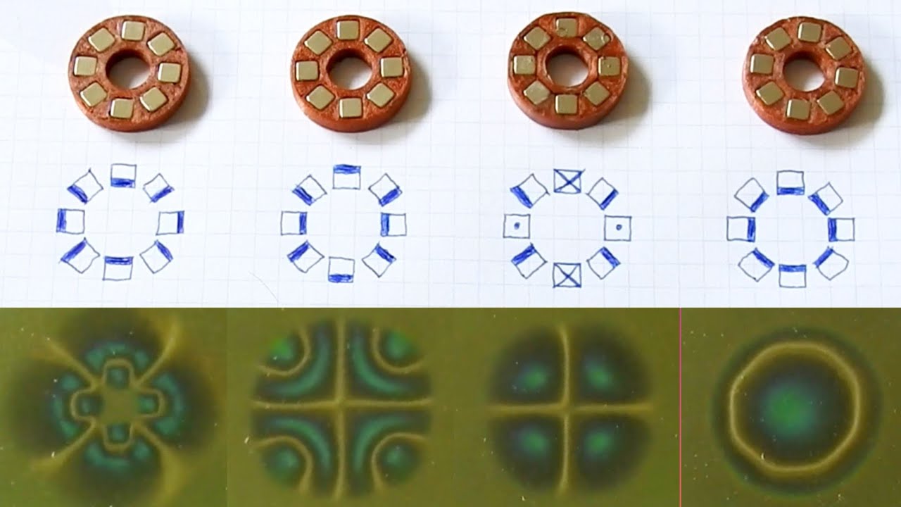 how to make a halbach array
