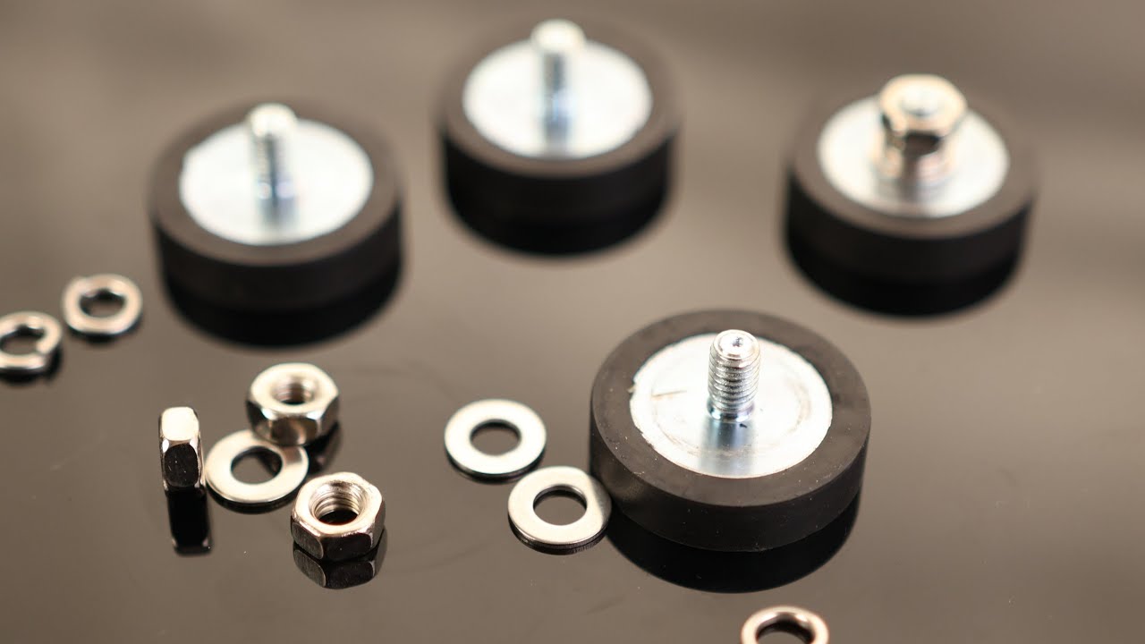 what are rubber coated magnets