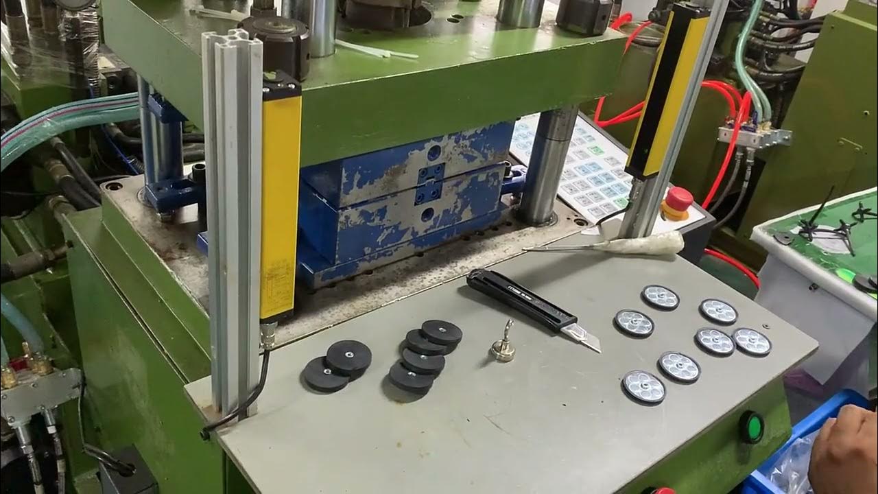 rubber coated magnet manufacturing