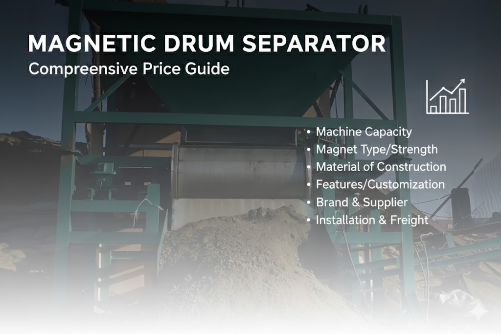 magnetic drum separator price