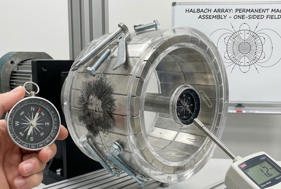 Are Halbach arrays permanent magnets