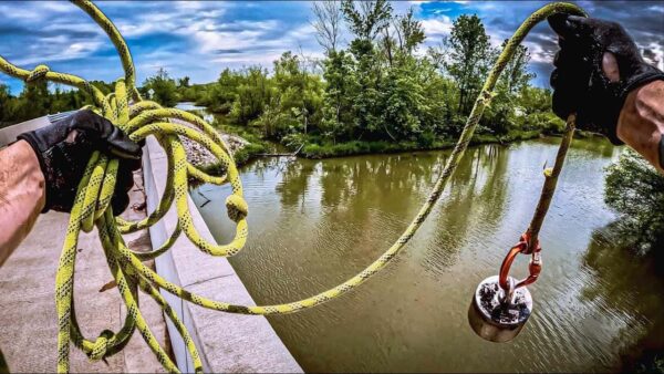 what magnet for magnet fishing