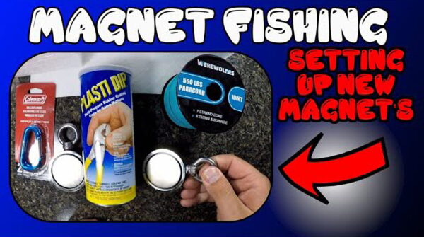 how to store a fishing magnet