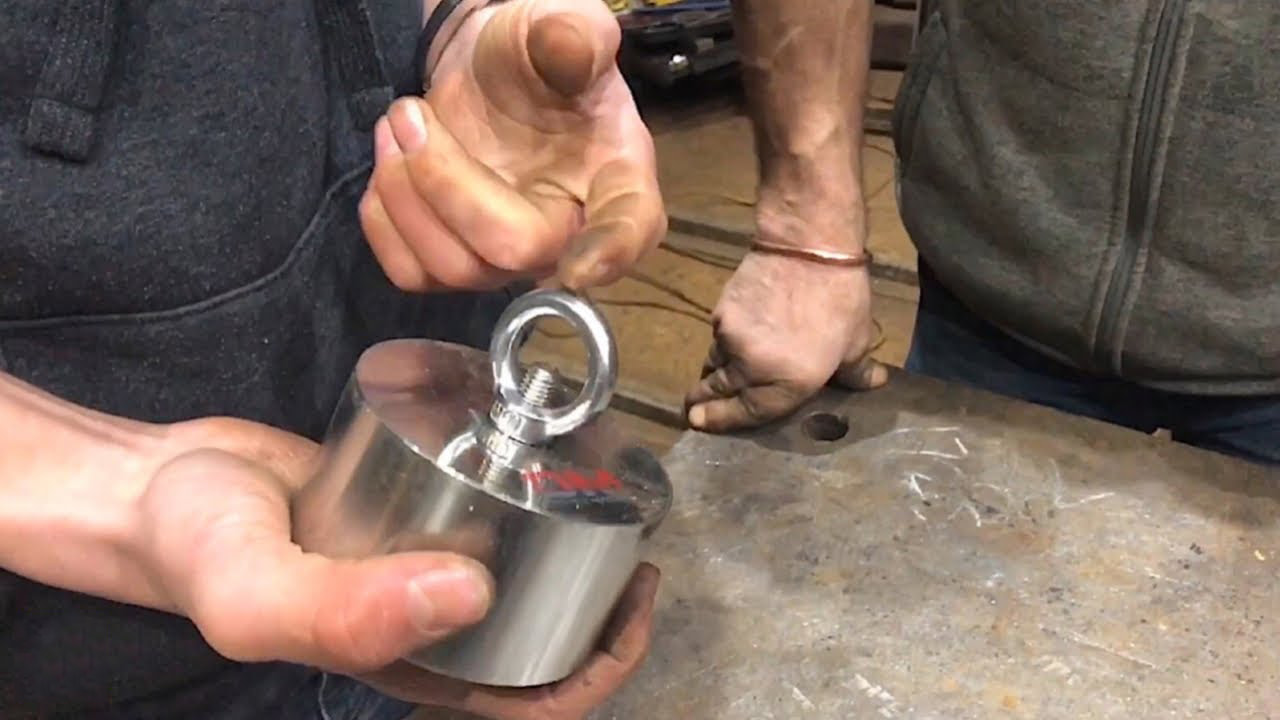 how to use a fishing magnet