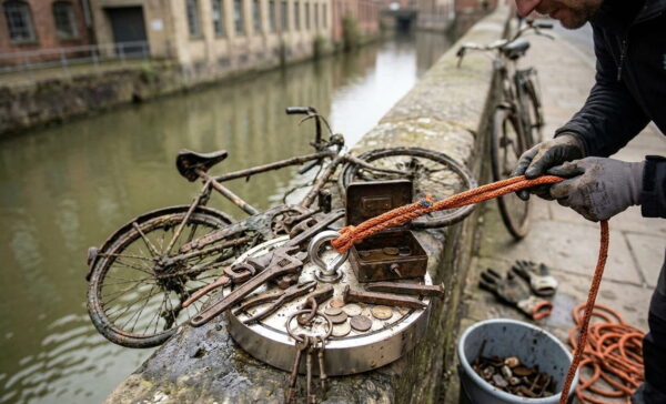 Wofür werden Angelmagnete verwendet?