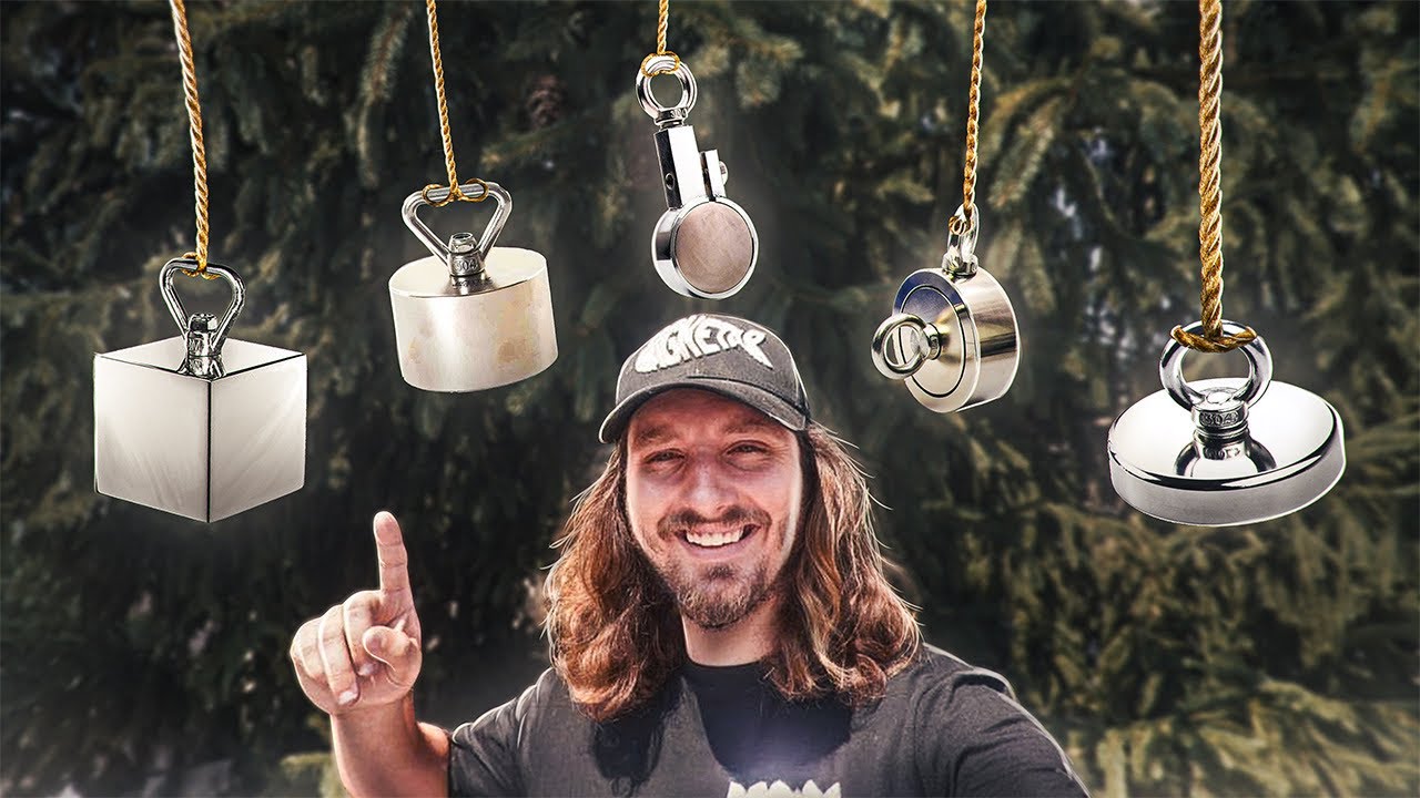 what are the best magnets for magnet fishing