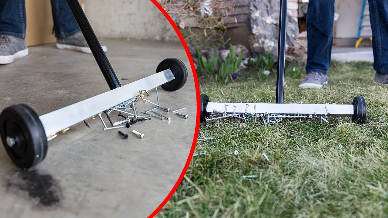 what is a magnetic sweeper