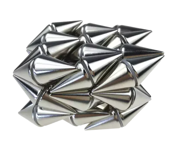 Neodymium magnet shape banner