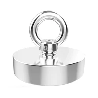 Magnete permanente monofacciale del grado professionale del magnete del Eyebolt di pesca