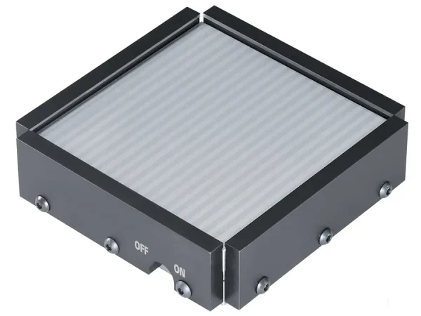 Square Hard Milling Permanent Magnetic Chuck