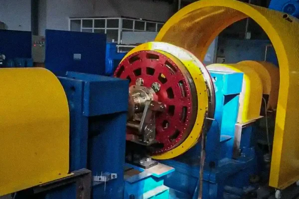 Three-disk Permanent Magnet Coupling in Coal Mill